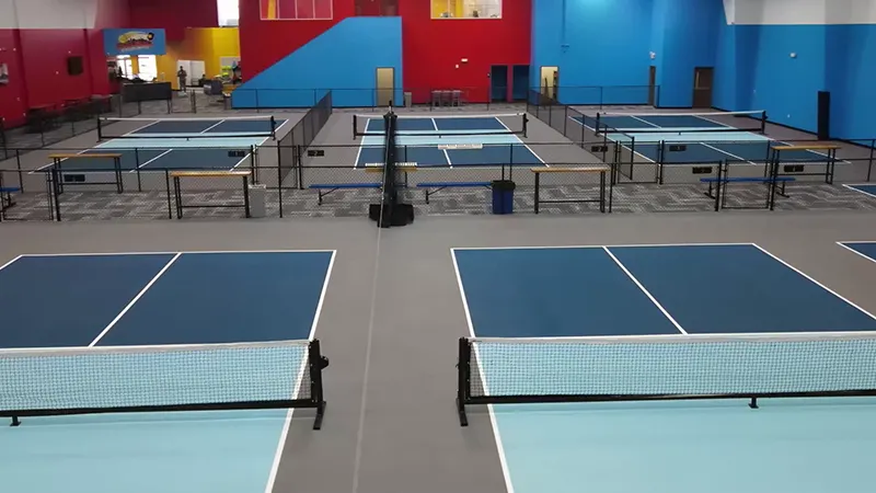 Sports Connection Pickleball Court