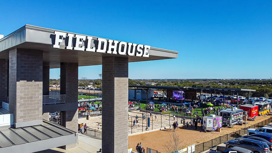 The Fieldhouse at the Crossover