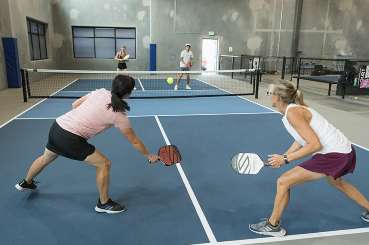 Indoor Pickleball Court Surfaces