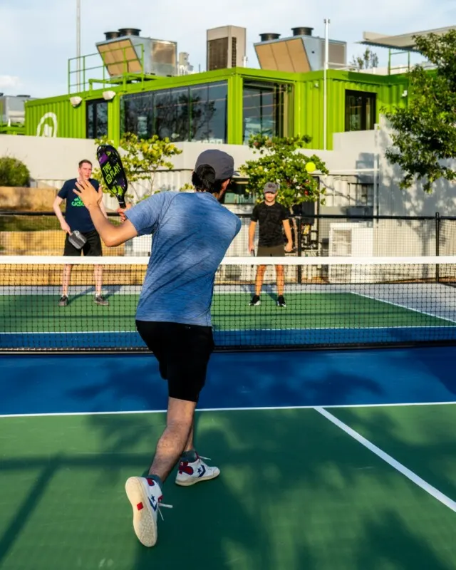 The Pitch Pickleball Court