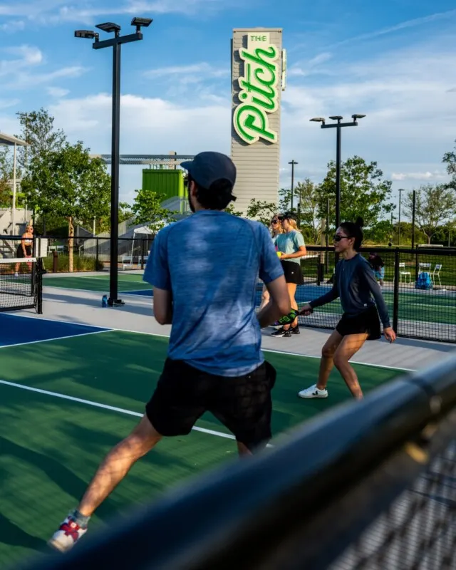 The Pitch Pickleball Court
