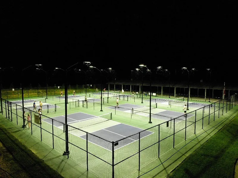 USA Pickleball Lighting Standards