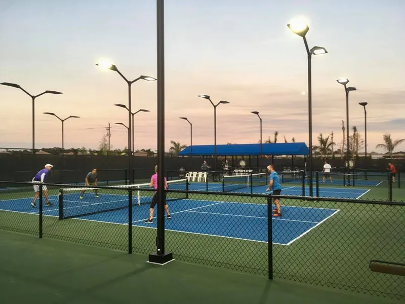 USA Pickleball Lighting Standards