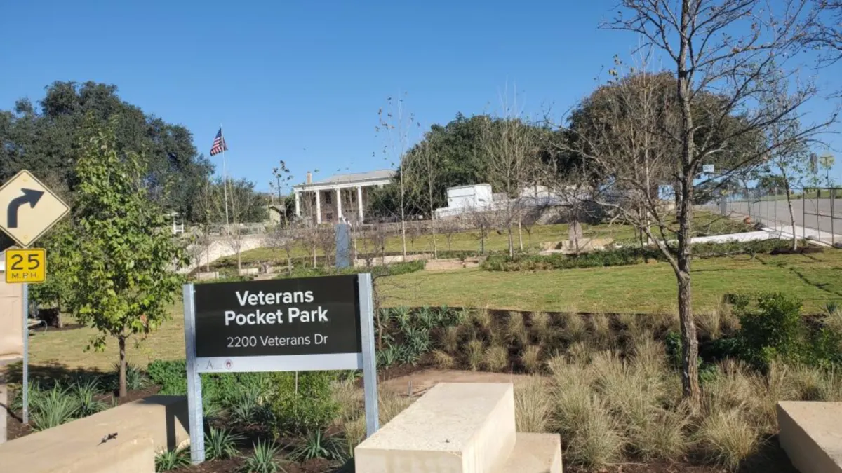 Veteran’s Park