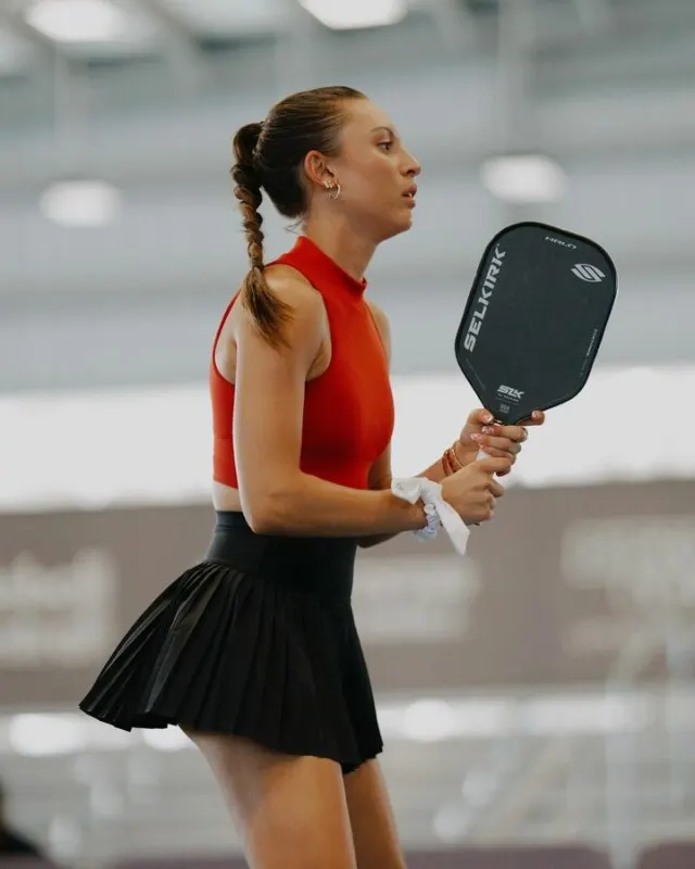 Parris Todd’s Pickleball Player