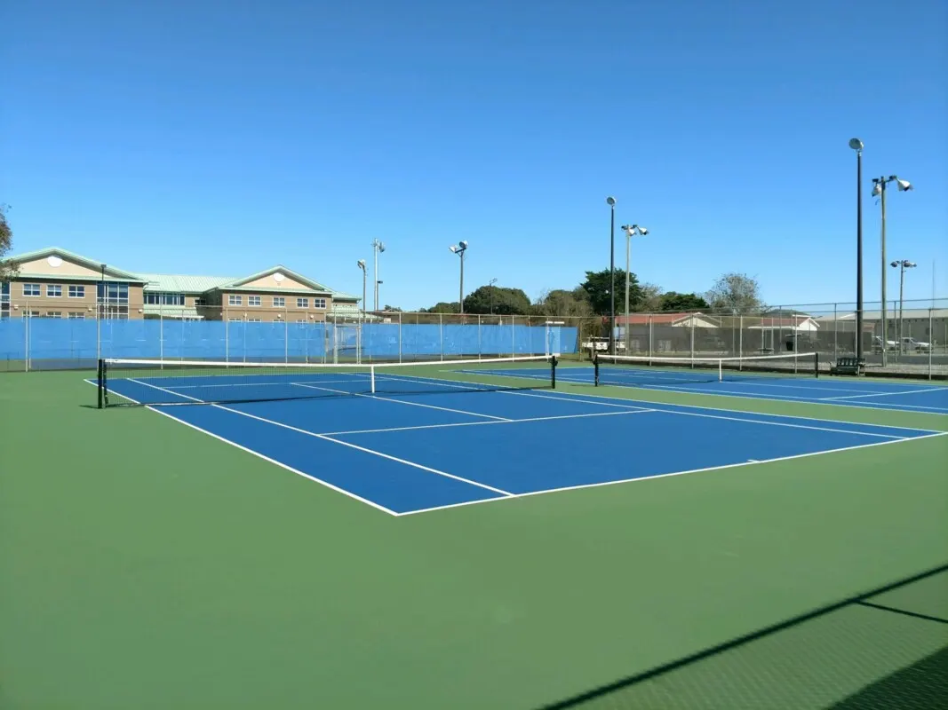 Pickleball Court Made By North State Resurfacing Co