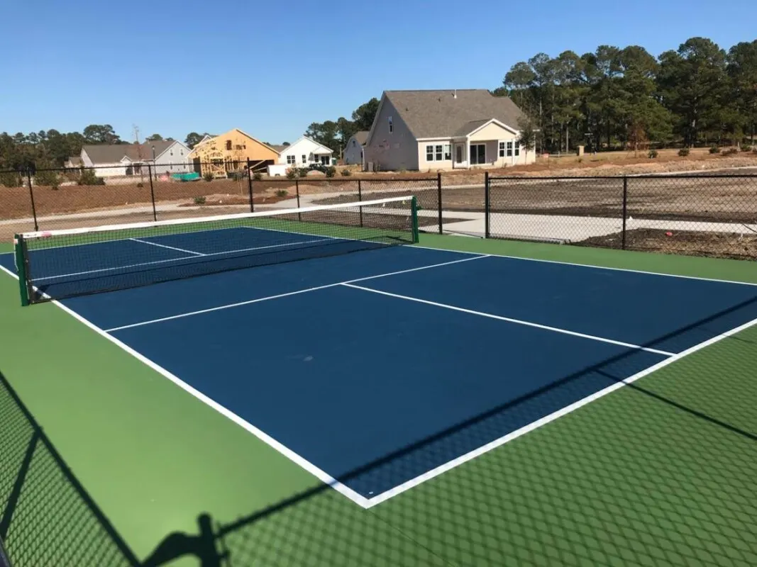 Pickleball Court Made By North State Resurfacing Co