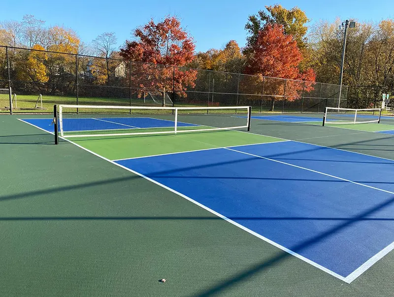 Pickleball Court Made By Sport Pros USA