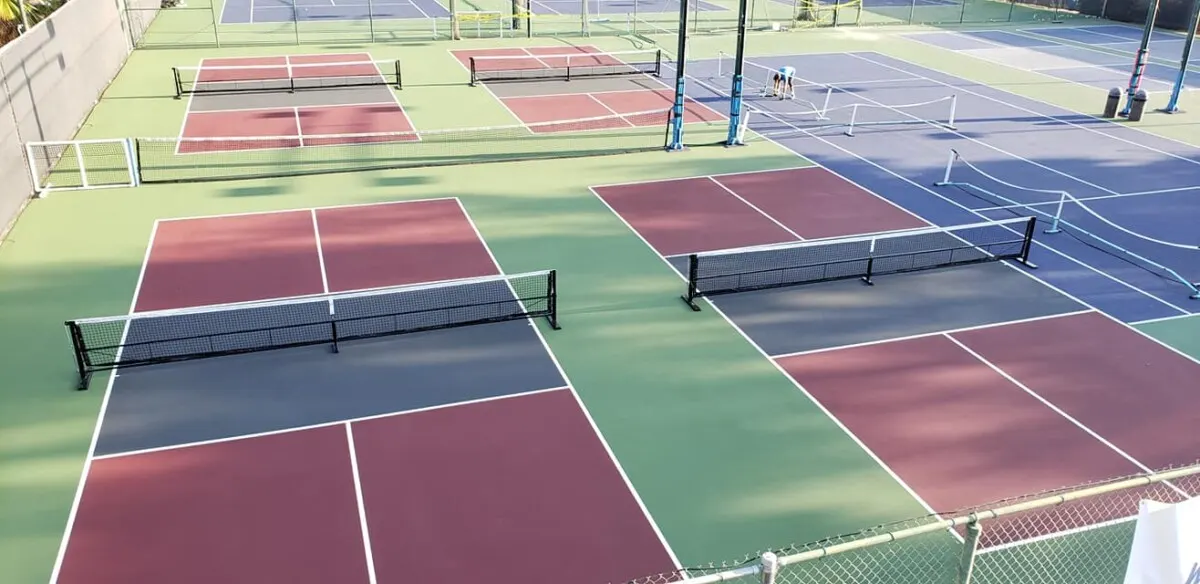 The Best Pickleball Nets on Wheels