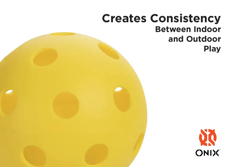 ONIX Fuse Indoor Pickleball Balls