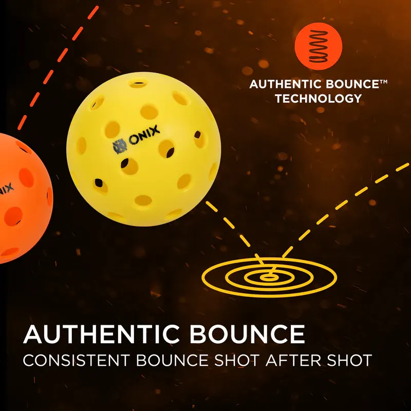 ONIX Pure 2 Outdoor-Pickleball Balls