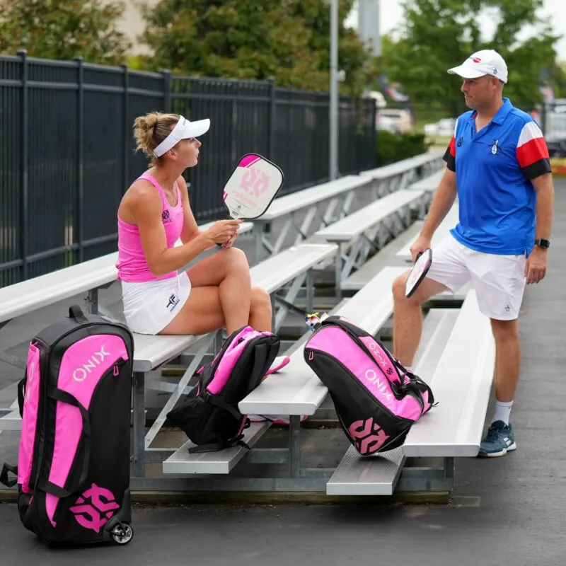 Onix Pickleball Wheel Duffel