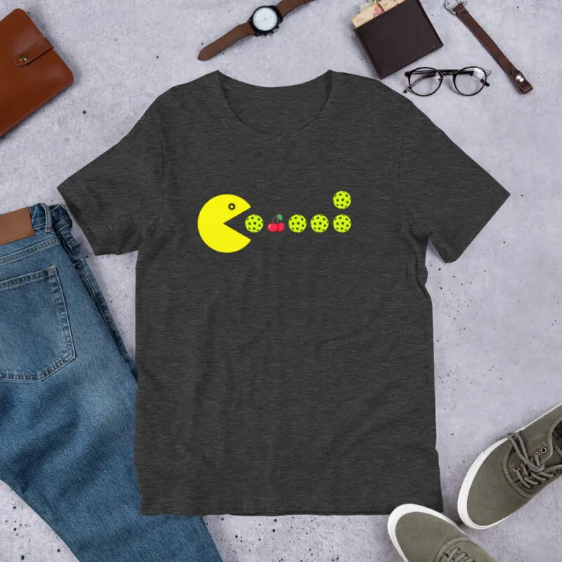 Funny Pickleball Video Game Unisex T-Shirt