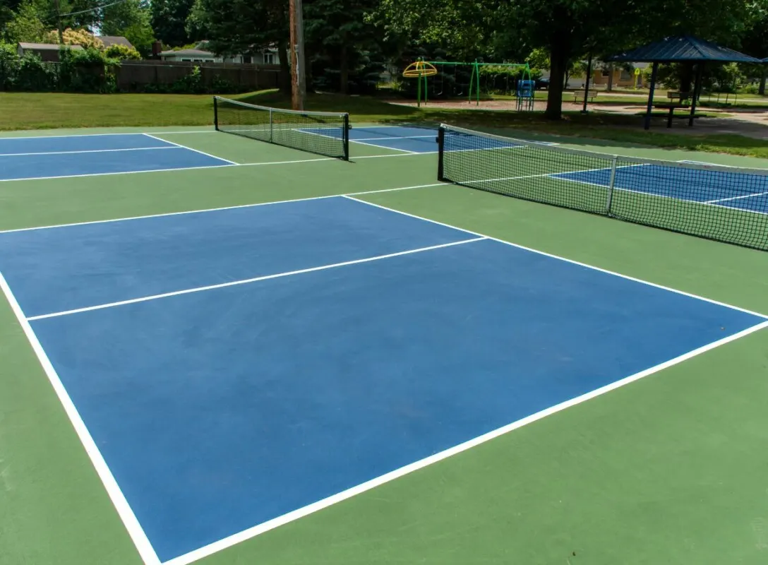 Pickleball Court vs. Tennis Court