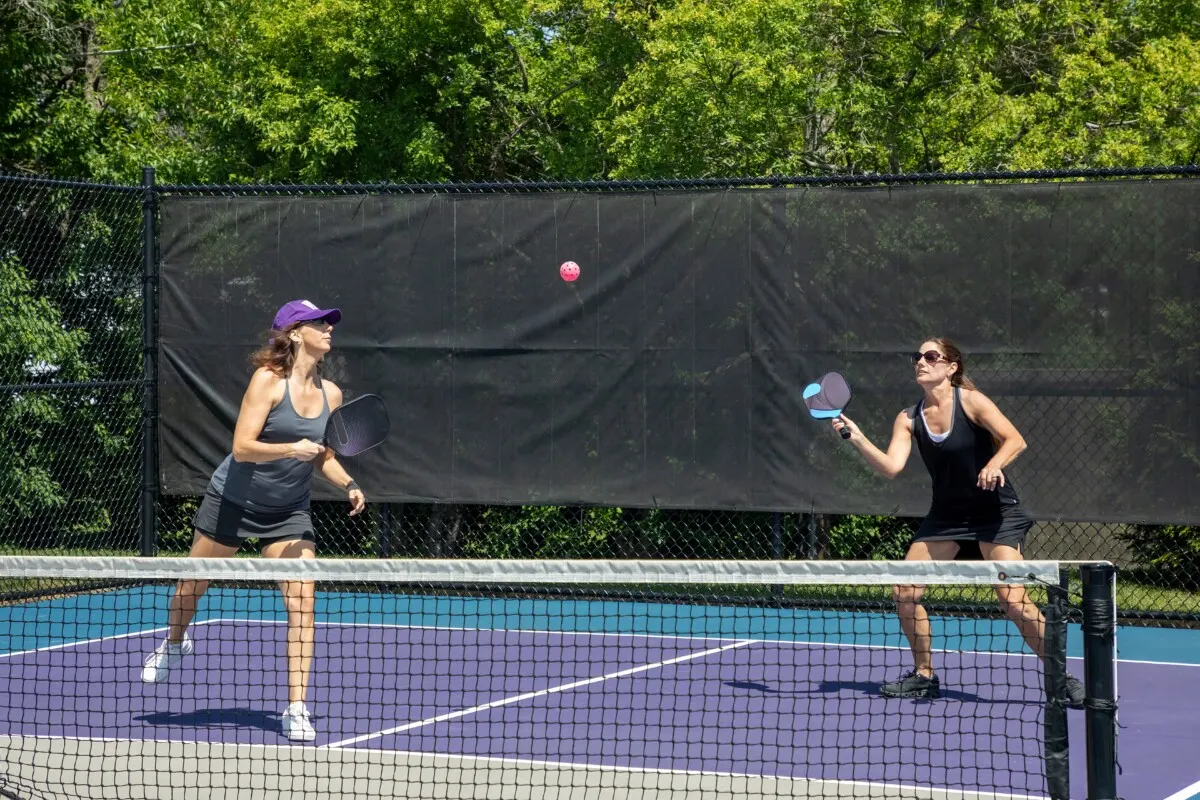 Female Pickleball Players