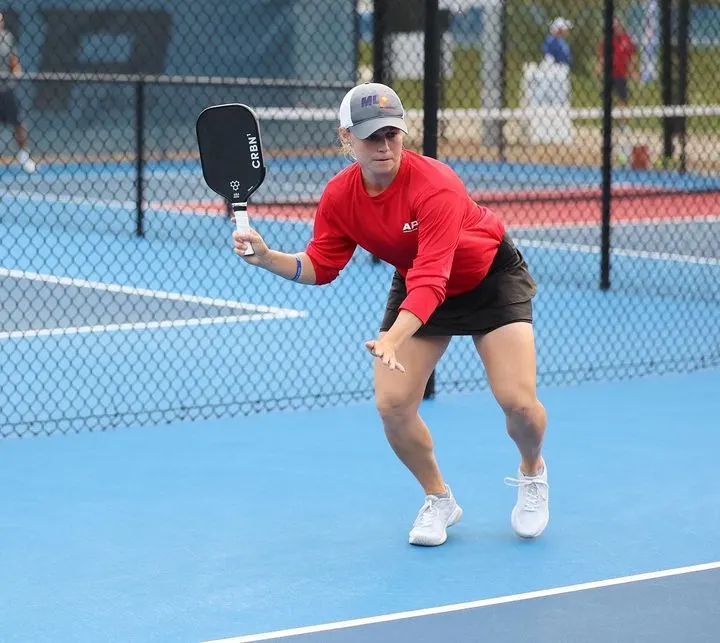 Vivienne David Pickleball Player