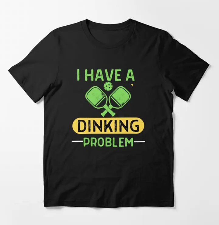 funny pickleball T-shirts