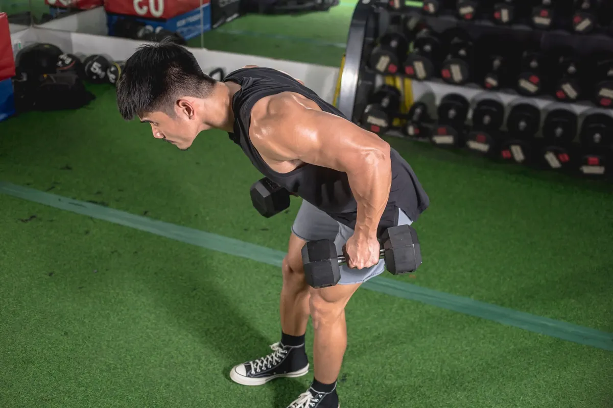 Bent Over Row exercise