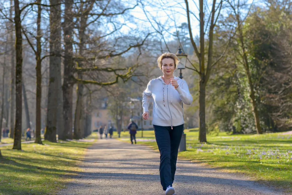 Daily walk exercise