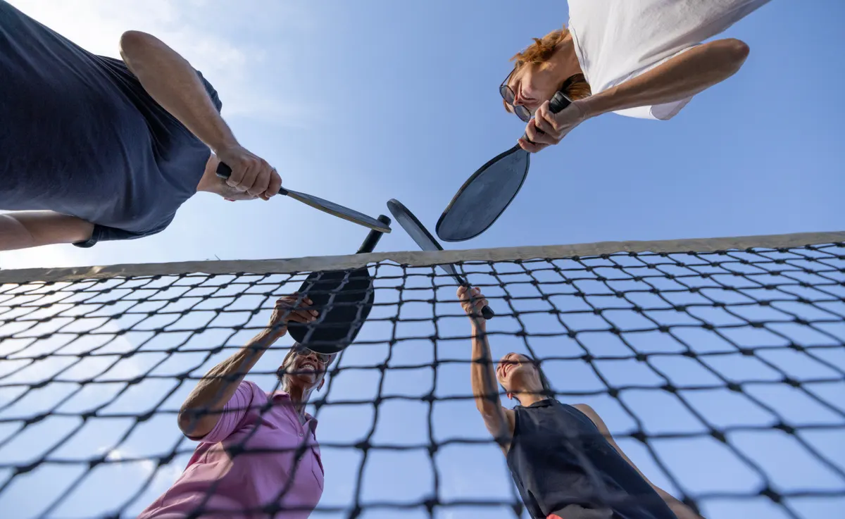 How To Become a Better Pickleball Player