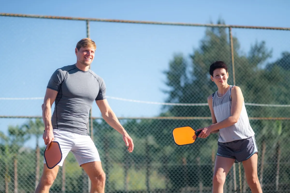 Pickleball Players Exercises