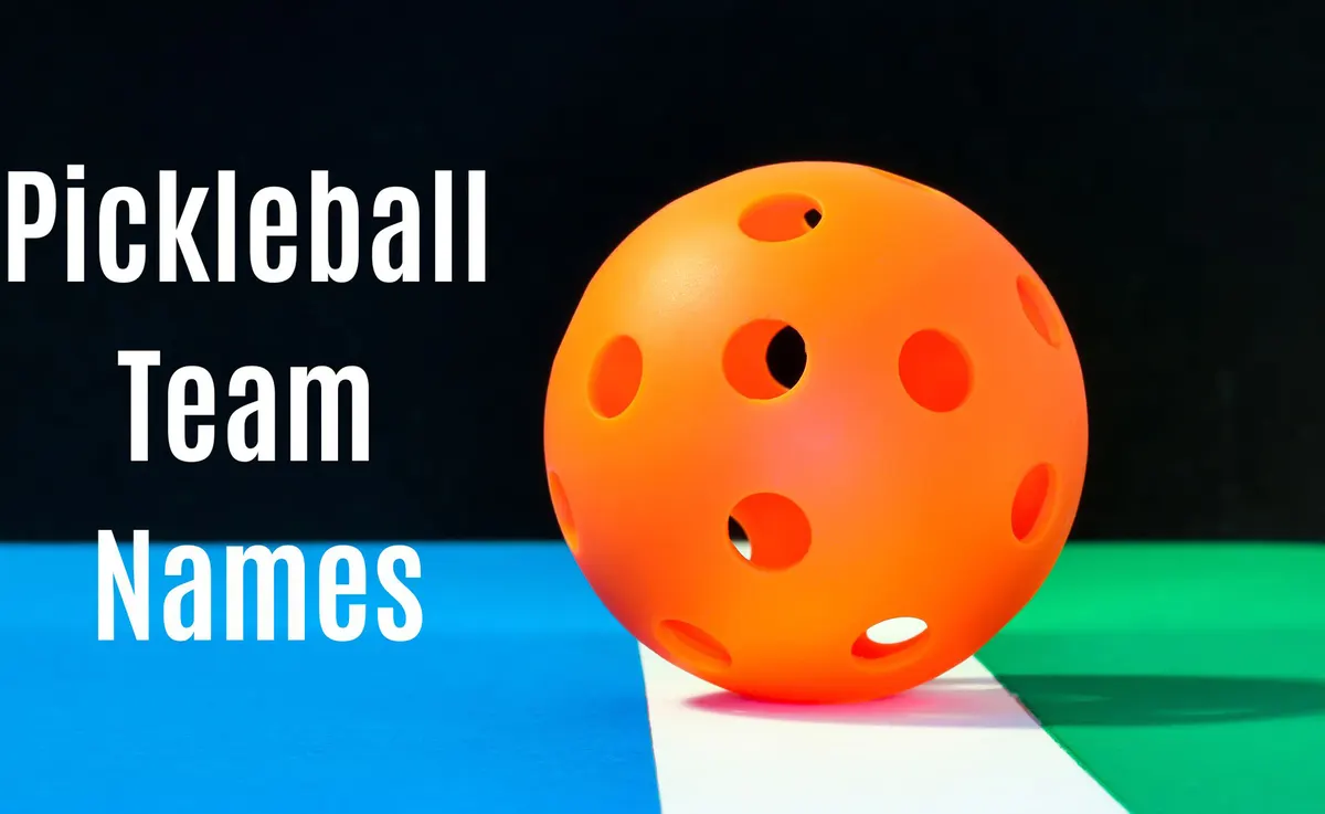 Pickleball Team Names