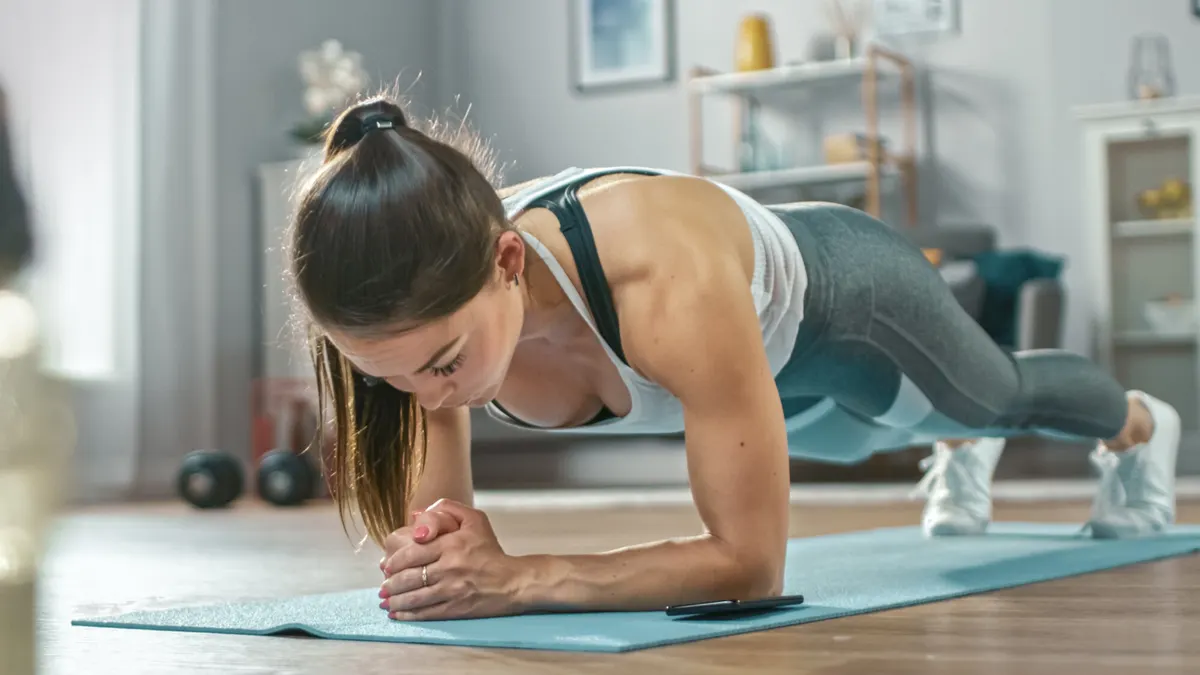 Plank exercise