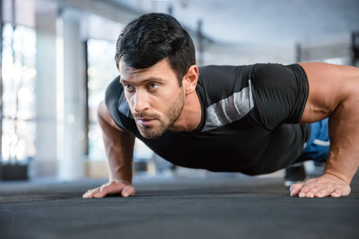 Push-ups for Pickleball Player